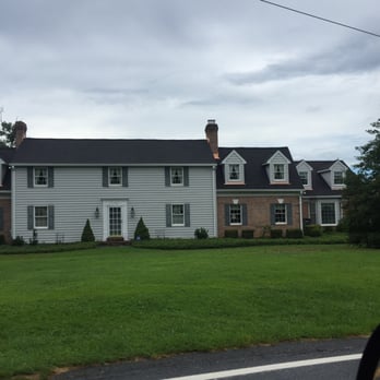 Rosedale Roofing - Landmark Pros Charcoal Black & Copper Flashing - Roofing Near Me - Baltimore, Maryland