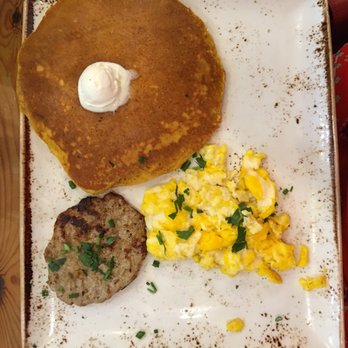 First Watch - Seasonal Pumpkin Pancake Breakfast - Cafes Near Me - Orlando, Florida