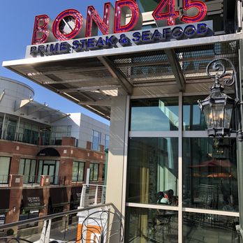 Bond 45 - View on patio - Italian Near Me - Oxon Hill, Maryland