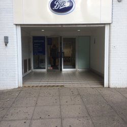 Boots - Back entrance