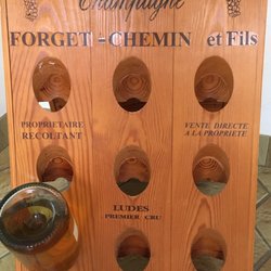 Champagne Forget Chemin