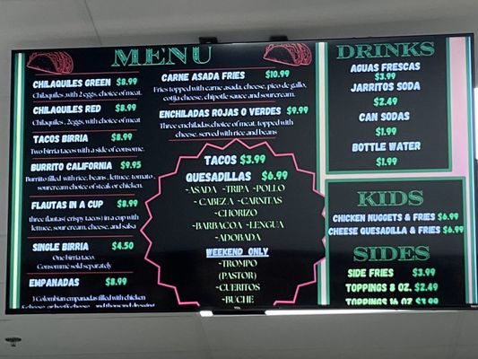 Menu photo 7 El Morelia Supermercado Bridgeton, MO Menu photo 7 El Morelia Supermercado Bridgeton, MO