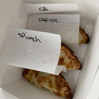 Lazo Empanadas - My sampler box! - Empanadas Near Me - Oakland Park, Florida Lazo Empanadas - My sampler box! - Empanadas Near Me - Oakland Park, Florida
