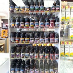The Kind Connection Smoke Shop - E juice. We have it.