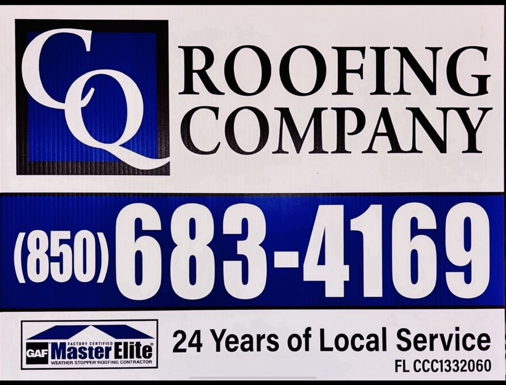 Slide of CQ Roofing
