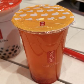 Gong Cha - Westfield - Mango tea - Bubble Tea Near Me - Westfield, New Jersey