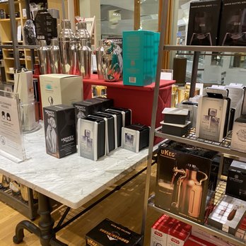 Williams-Sonoma - a table with a variety of products - Specialty Food Near Me - Nashville, Tennessee Williams-Sonoma - a table with a variety of products - Specialty Food Near Me - Nashville, Tennessee