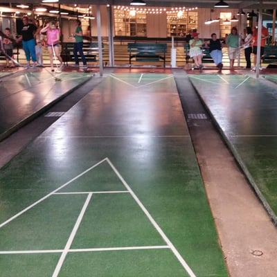 St Petersburg Shuffleboard Club by null