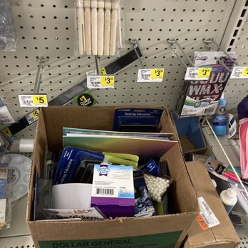 Dollar General - A random box of things on display. - Grocery Near Me - Marietta, Pennsylvania Dollar General - A random box of things on display. - Grocery Near Me - Marietta, Pennsylvania