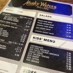 Murky Waters BBQ - Menu