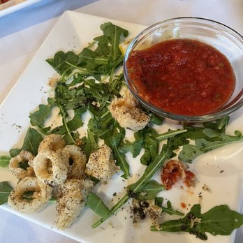 Nostalgia Wood Fired Oven - Calamari, it was pretty good hence it's almost gone! - Pizza Near Me - Washington, Michigan