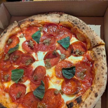Vitta Pizza Canal Park - BYO with Sausage and Pepperoni - Pizza Near Me - Duluth, Minnesota Vitta Pizza Canal Park - BYO with Sausage and Pepperoni - Pizza Near Me - Duluth, Minnesota