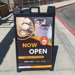 Urban Fox - Boise - Business hours. Closed on Sundays