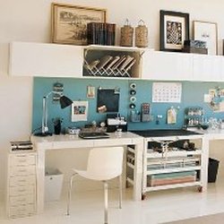 Getting Things Done - AFTER PHOTO OF HOME OFFICE