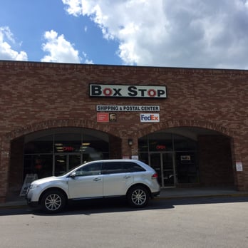 Box Stop - Entrance - Shipping Centers Near Me - Lexington, Kentucky
