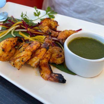 Saffron - Tandoori Shrimp - Indian Near Me - San Carlos, California