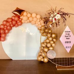 Kreative Bliss EP - Backdrop systems props & decor available