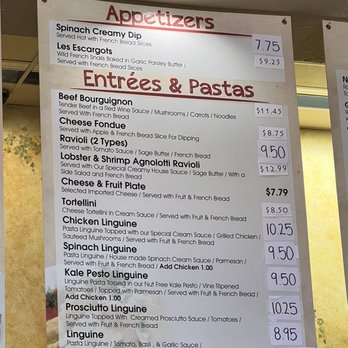 La Tartine - Menu - French Near Me - Colorado Springs, Colorado La Tartine - Menu - French Near Me - Colorado Springs, Colorado