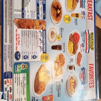 Waffle House - Pell City - the breakfast menu - Diners Near Me - Pell City, Alabama Waffle House - Pell City - the breakfast menu - Diners Near Me - Pell City, Alabama