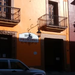 Hotel Principal - fachada
