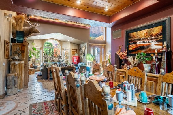 Zion Canyon Bed and Breakfast by null