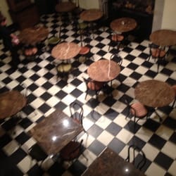 The Courtyard Cafe - The main room of the cafe in the old kitchen of the historic Castletown House