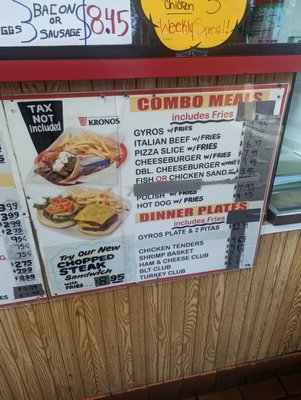 Garfield Gyros by null