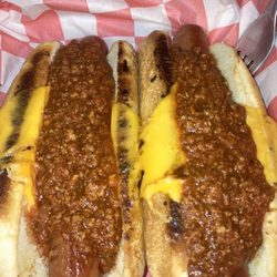 Danny’s Downtown Dogs - Todays special : 2 chili cheese dogs $7
