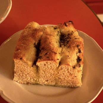 The Red Fox - Undercooked focaccia - Cocktail Bars Near Me - Boston, Massachusetts