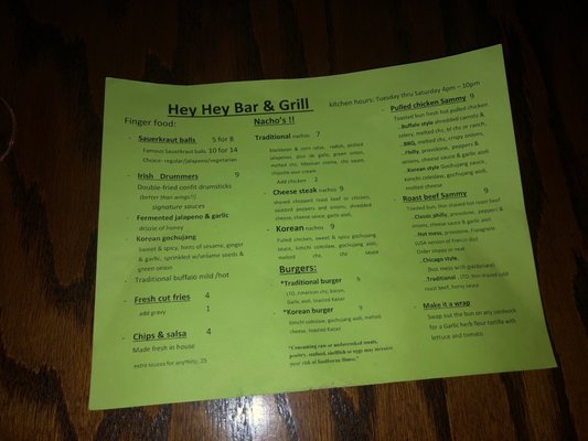 Hey Hey Bar & Grill by null