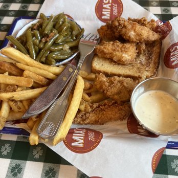 Mia's Table - Chicken Finger Dinner - American Near Me - Houston, Texas Mia's Table - Chicken Finger Dinner - American Near Me - Houston, Texas