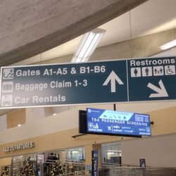 TSA Checkpoint A/B - Spokane International Airport - Headed towards the dreaded security
