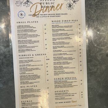 Stella Public House - Menu 2 - Pizza Near Me - San Antonio, Texas Stella Public House - Menu 2 - Pizza Near Me - San Antonio, Texas