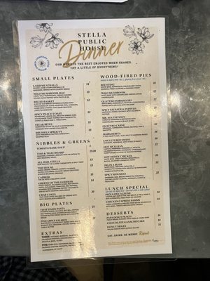 Menu photo 3 Stella Public House San Antonio, TX Menu photo 3 Stella Public House San Antonio, TX