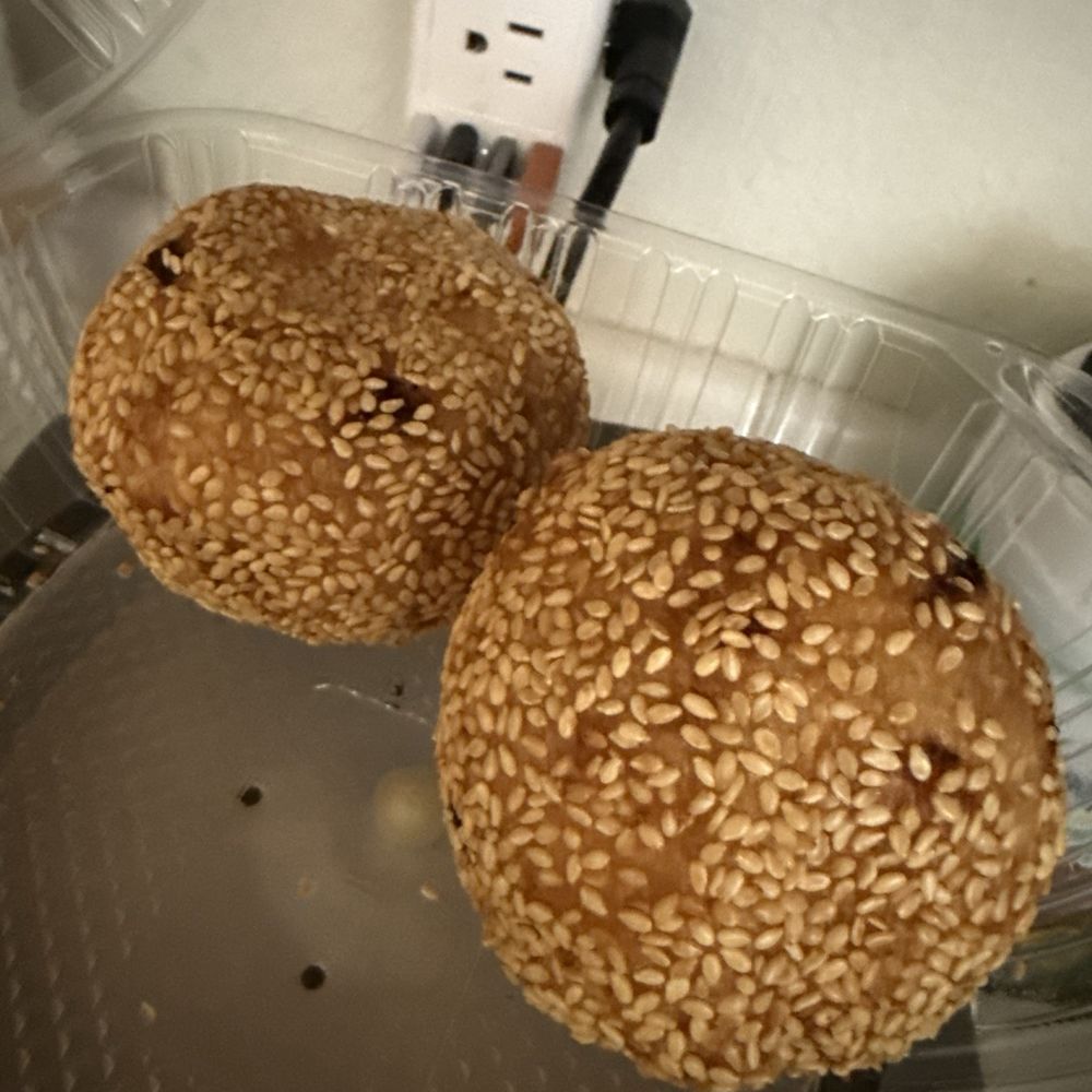 Tao Yuen Pastry - Sesame balls with the sweet bean filling - Bakeries Near Me - Oakland, California Tao Yuen Pastry - Sesame balls with the sweet bean filling - Bakeries Near Me - Oakland, California