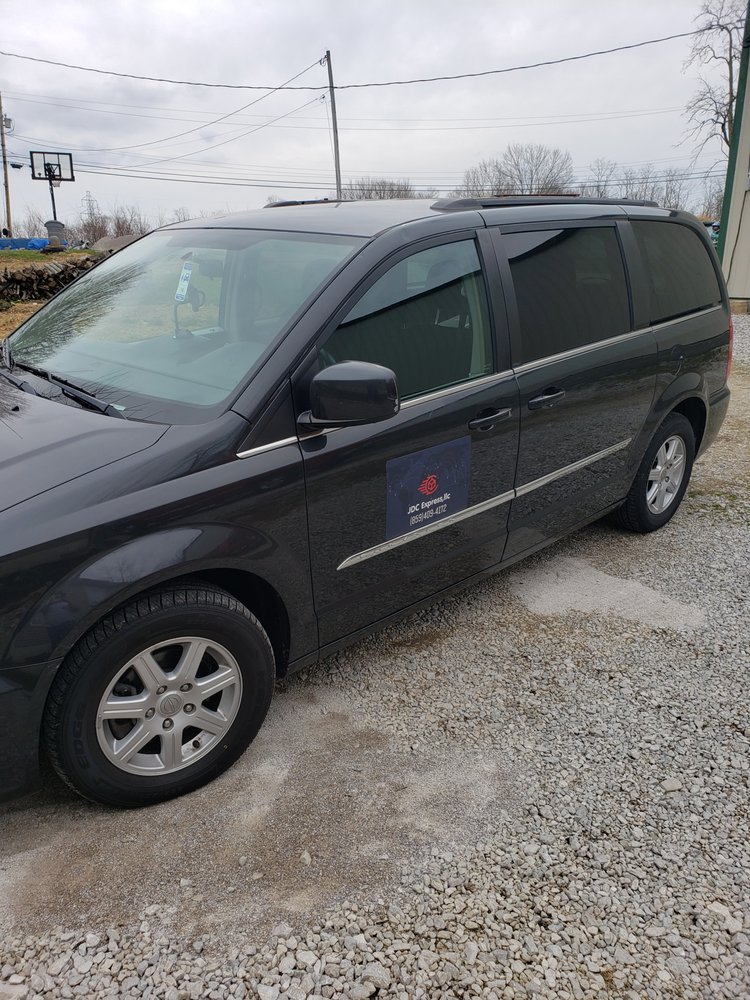 JDC EXPRESS Updated March 2024 Dry Ridge, Kentucky Couriers