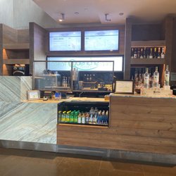 Quenche Juicery - Ordering stand
