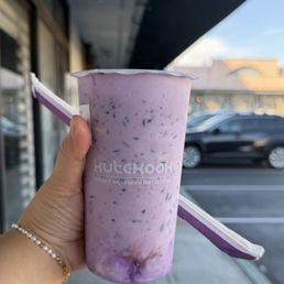 Purple Rice Yogurt Purple Rice Yogurt