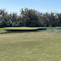Huntington Hills Golf And Country Club - #4, over the water on a par 4
