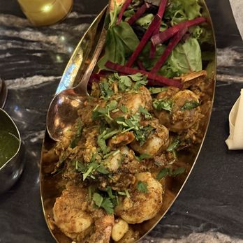 Maharani Palace - Chettinad Shrimp - Indian Near Me - Herndon, Virginia