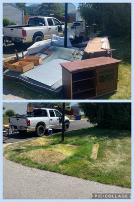 Haul Away - Call us for your Haul Away needs