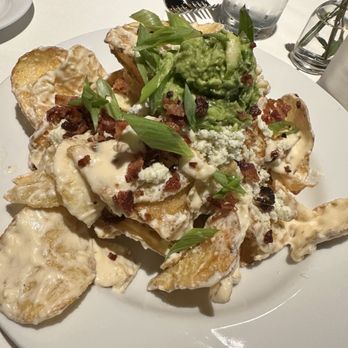 Cheever's Cafe - Bleu Cheese Potato Chips - New American Near Me - Oklahoma City, Oklahoma