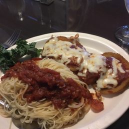 Eggplant Parmigiana