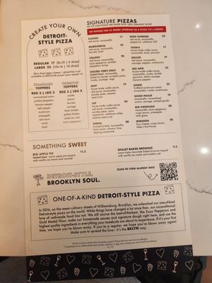 Menu photo 2 Emmy Squared Pizza Fort Lauderdale, FL Menu photo 2 Emmy Squared Pizza Fort Lauderdale, FL