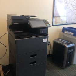 Color printer and scanner
