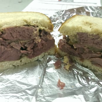 McBob's Pub & Grill - The corn beef sandwich to go was so big I pulled a muscle trying to open my mouth that wide to eat it, nice. - Sandwiches Near Me - Milwaukee, Wisconsin McBob's Pub & Grill - The corn beef sandwich to go was so big I pulled a muscle trying to open my mouth that wide to eat it, nice. - Sandwiches Near Me - Milwaukee, Wisconsin