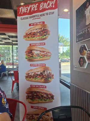 Menu photo 1 Charleys Cheesesteaks Louisville, KY