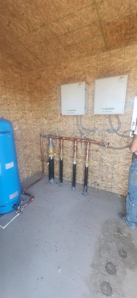 Slide of High Plains Pump