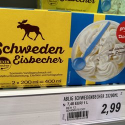 Markant - EierPunschEis mit Apfelmus! #Markant