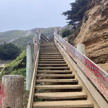 Gray Whale Cove State Beach - Gray Whale Cove State Beach - Beaches Near Me - Half Moon Bay, California
